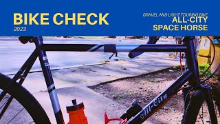 Bike Check All City Space Horse Gravel/Touring Bike