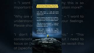 Stop Arguments Before They Start With These Easy Tips!  #motivationalvideo #psychology  #shorts