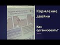 Кормление двойни. Как организовать?