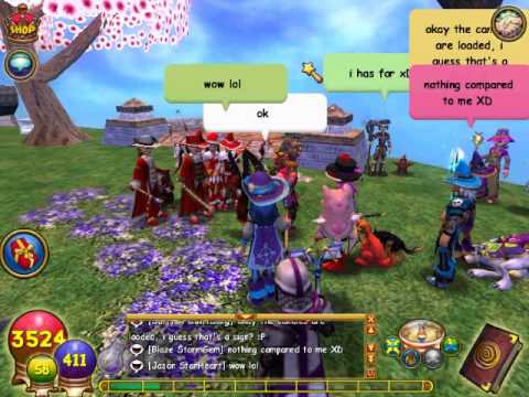 Valentine's Day Party! (Wizard101)