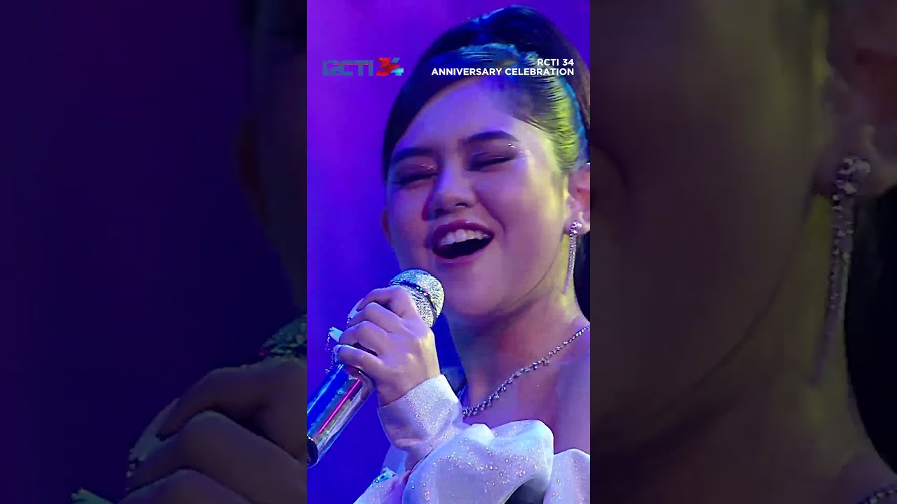 Power Full Suara Ziva Magnolya, Mahalini, Tiara Andini, Lyodra #Shorts #HutRCTI34 #mahalini