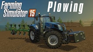 Training Mission 1 - Plowing | Farming simulator 15
