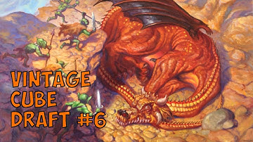 Vintage Cube Draft #6: [Summer Series] "Sneak & Show" (Match 2)