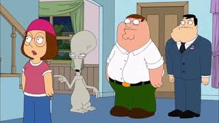 Family Guy talking about American Dad