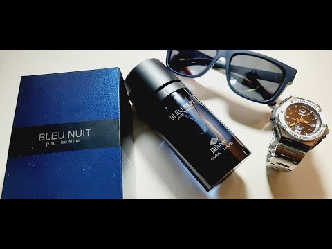 Afnan Bleu Nuit Pour Homme Fragrance (2022)