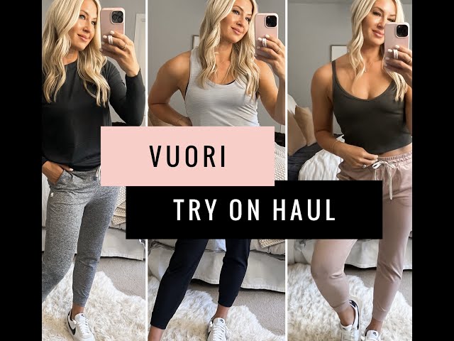 Vuori Try On Haul - Vuori Clothing - Clothing Haul 