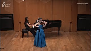 [신한라이브클래식] 이건희 | H.Wieniawski Polonaise Brillante in D major Op.4