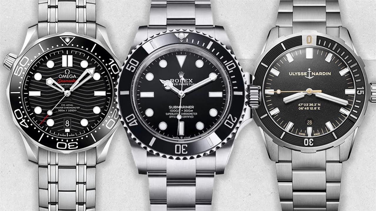 10 Best Luxury Dive Watches | THE ULTIMATE COLLECTION - YouTube