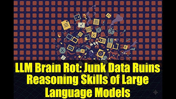 LLM Brain Rot: Junk Data Ruins Reasoning Skills of Large Language Models