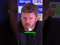 Carrick: “I Take No Credit” 😳