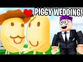 Can We ATTEND MR. P'S WEDDING!? (PIGGY WEDDING CUSTOM MAP)