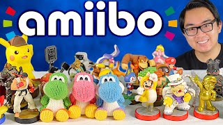 8 YEARS of Collecting Amiibo! 😮 - My ENTIRE Amiibo Collection! | ChaseYama