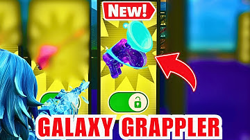 How to Get NEW GALAXY GRAPPLER IN 1v1 With Every Gun @hivecr8 hivecr8
