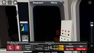 PST-3R D Train from Fairview Av to 78th Street