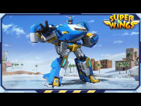 [SUPERWINGS6 Compilation] EP10-12 | Superwings World Guardians | Super Wings