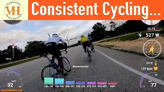 Cycling Consistency April 27, 2024