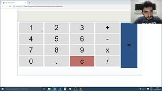 CALCULADORA COM JAVASCRIPT - PARTE 02 - CSS