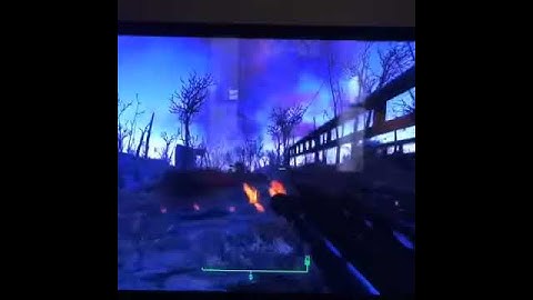 Deathclaw double kill