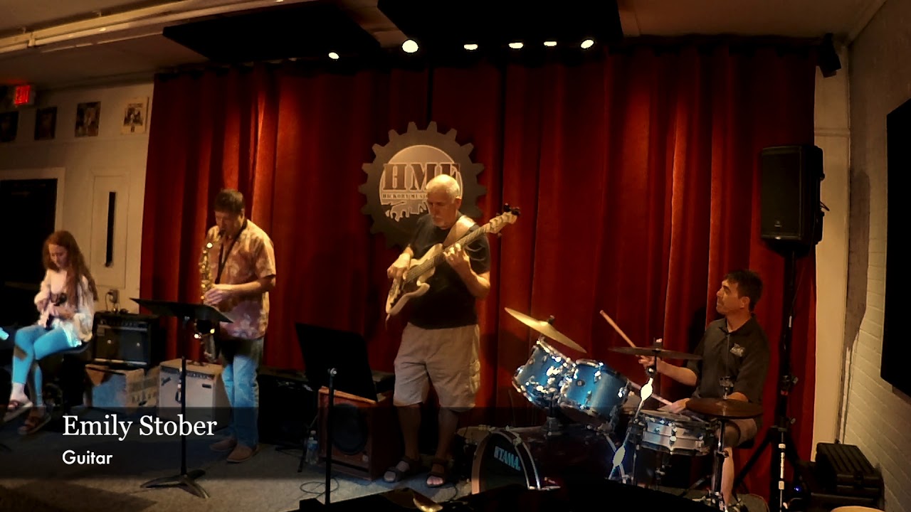 Hickory Music Factory Student Jazz Recital