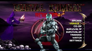 Mortal Kombat New Era (M.U.G.E.N.): Cyber