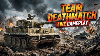 Team Deathmatch Gameplay in War Machines| War Machines Tanks Battle Game| WM Gameplay| Tiger I Tank| screenshot 5