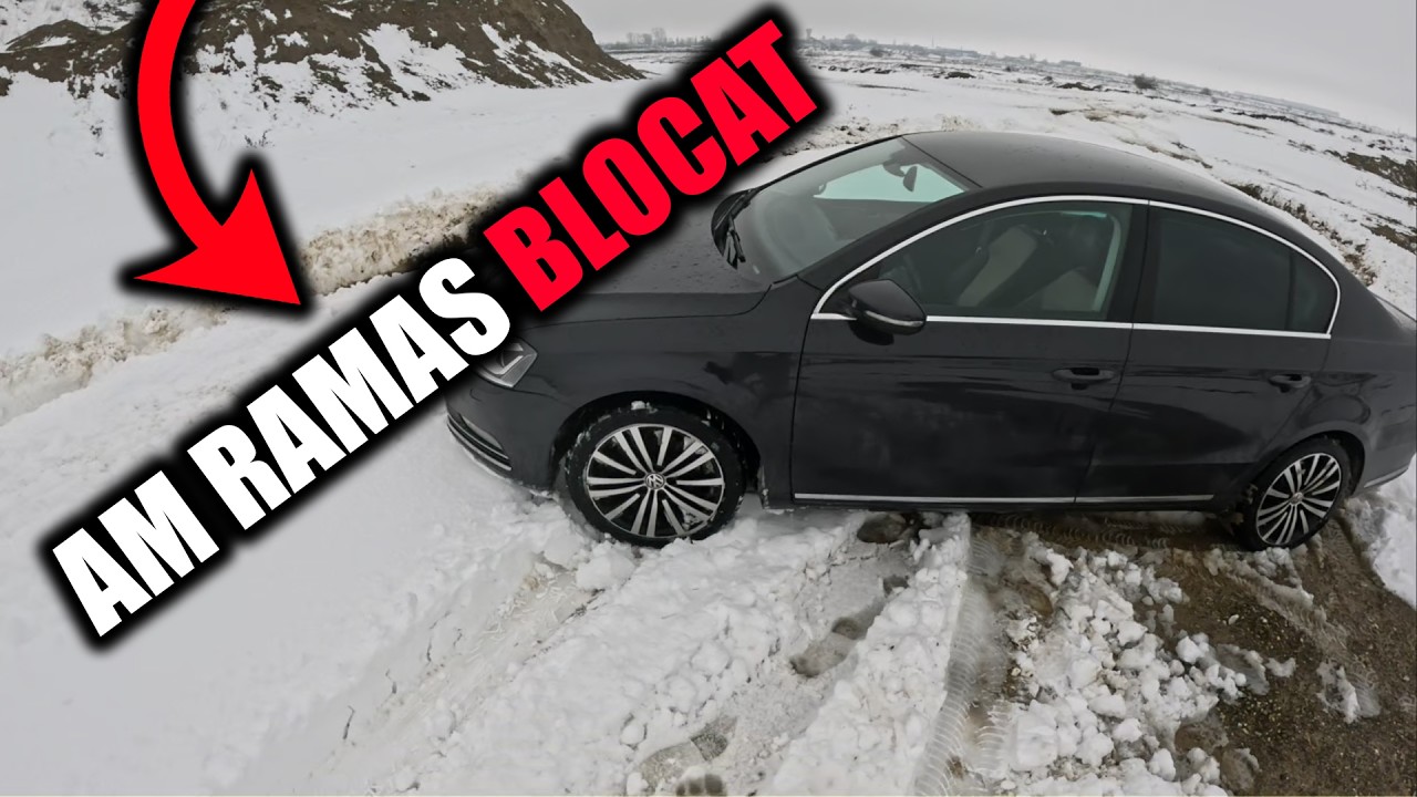 Passat 4motion vs zpada de 1metru si drifturi
