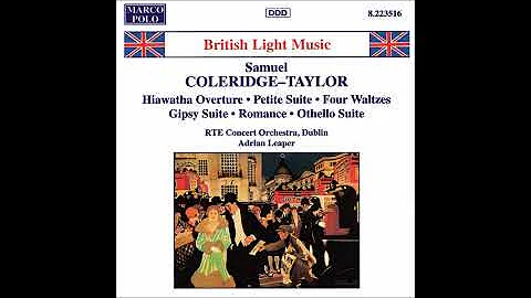Samuel Coleridge-Taylor : Petite Suite de Concert,...
