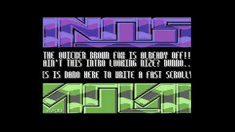 Atlantis - Atlantis Intro (H-Blockx) | C64 Crack Intro
