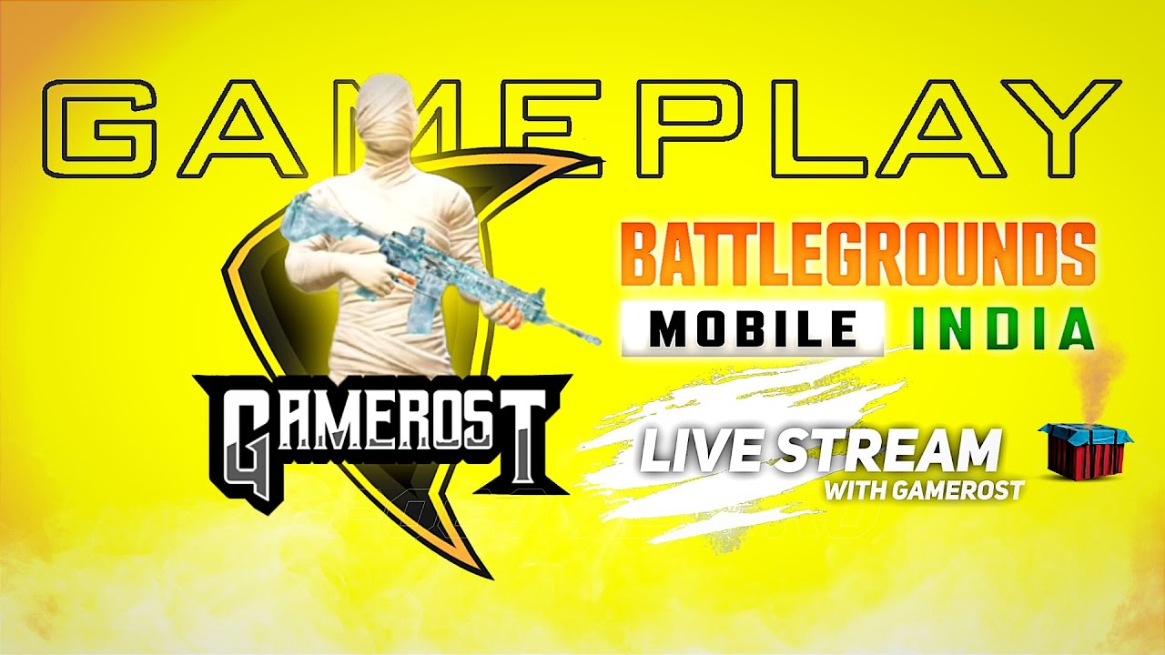 🔥 Live Gaming Stream by Gamerost | Pro Gameplay with Solo |  Test First Stream after 4 year later ❤