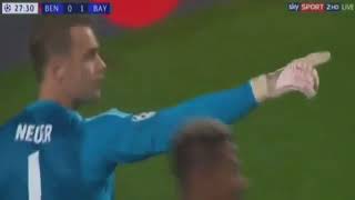 Benfica vs Bayern Munchen 0-2