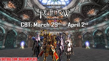 Fellow: Eternal Clash CBT Gameplay (By GOBOOGIE GAMES)