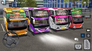 Mabar Tengah Malam Room Pariwisata | IDBS Bus Simulator X - Multiplayer