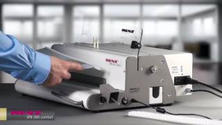 Renz Spb 360 Comfort Spiral Binding Machine