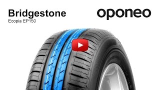 Tyre Bridgestone Ecopia Ep150 Summer Tyres Oponeo