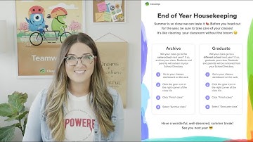 End of Year Housekeeping 📚⚙️(Archive vs Graduate)