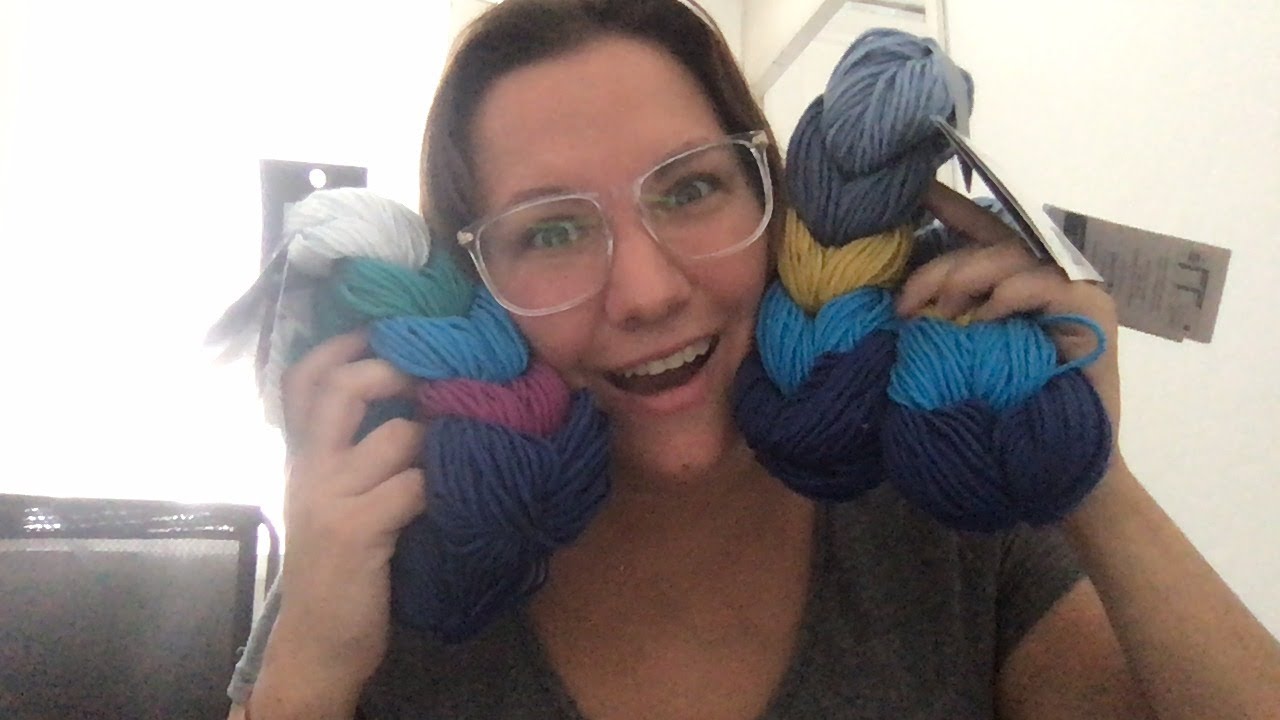 Latest Yarn Haul : Pantone, silky yarn and the Loome Tool