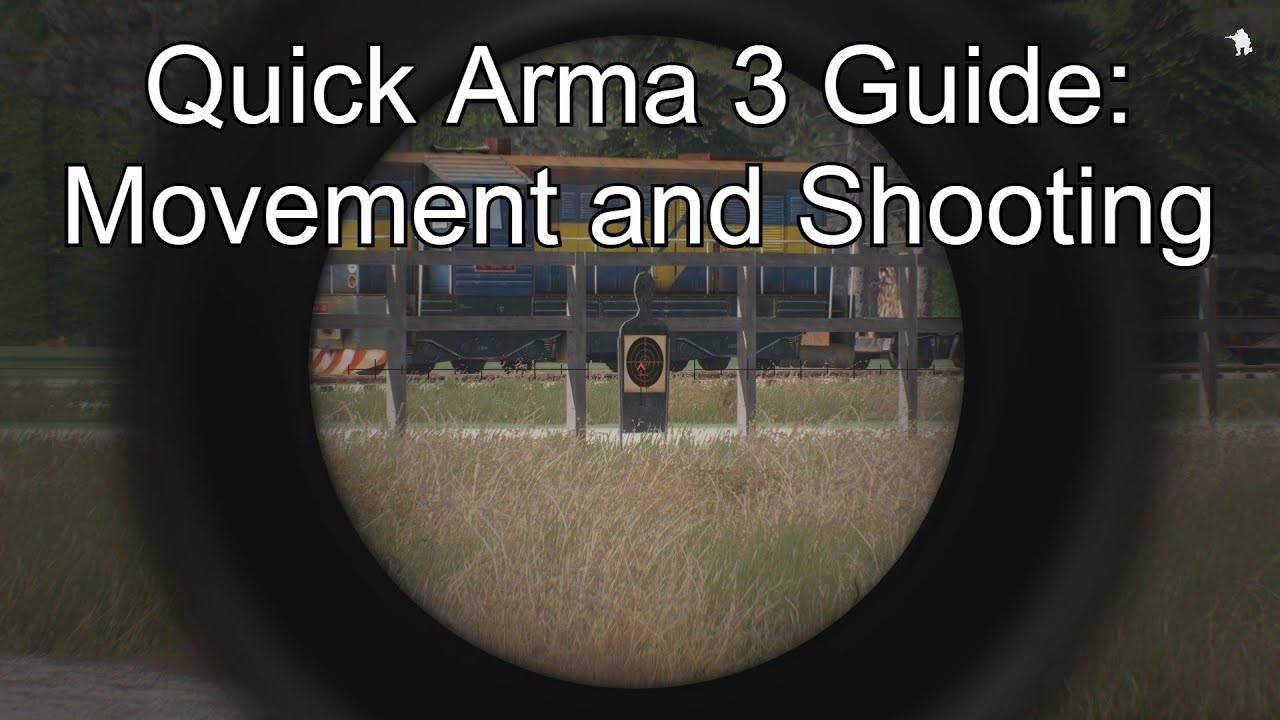 Quick Arma 3 Guide: Movement and Shooting - YouTube