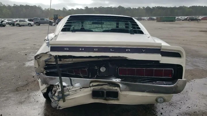1970 Ford Mustang Shelby GT 500 up for Auction