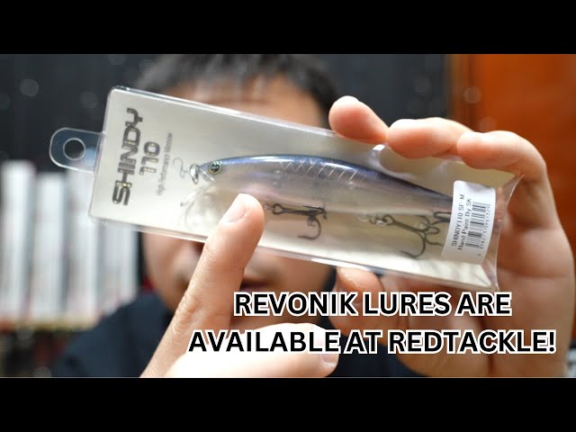 MULTY REVONIKカスタムVer LUMINA REVONIK LURES NOW AVALIABLE AT REDTACKLE.com - YouTube