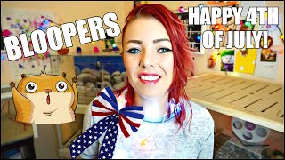 Hammylux Bloopers Happy 4Th Of July 2017
