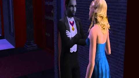 (sims 2) how to make a sim become a vampire