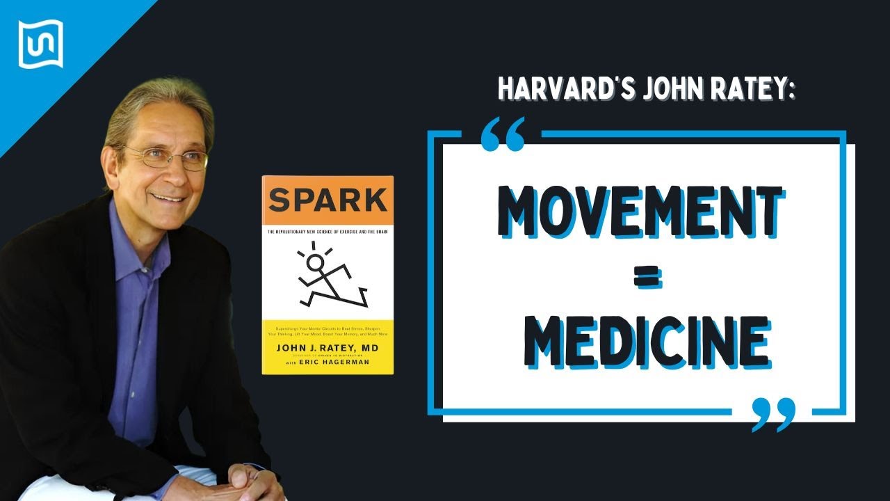 Why Exercise is Brain Medicine | Dr. John Ratey - YouTube