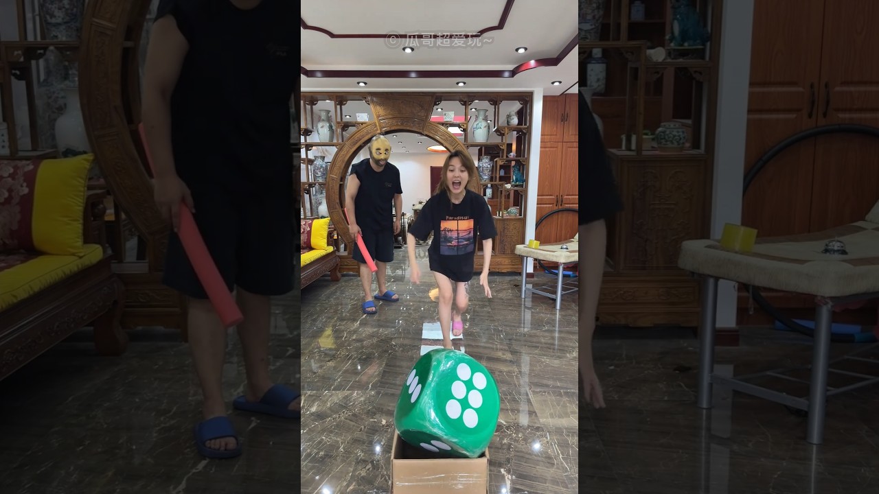 When Your Husband Never Goes Easy on You in Games