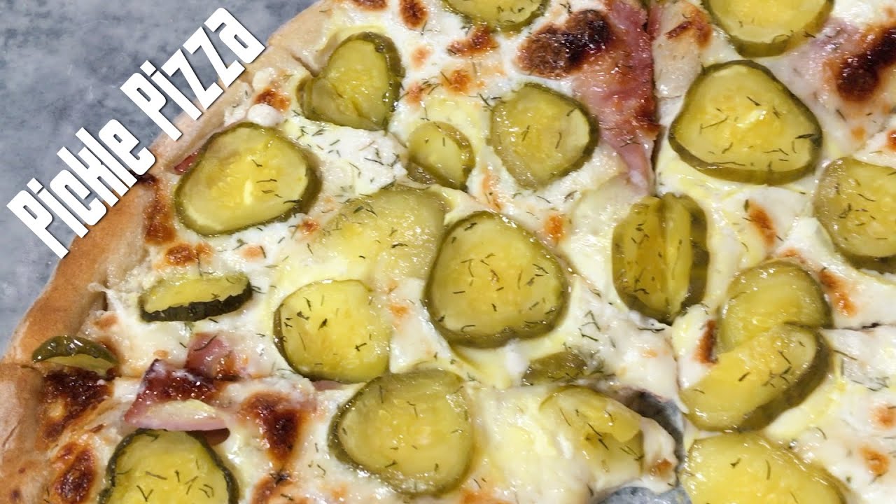 How to Make Pickle Pizza at Home, Just Like QC Pizza