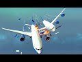 Airplane Crashes, Shootdowns, Midair Collisions and More #30 | Besiege