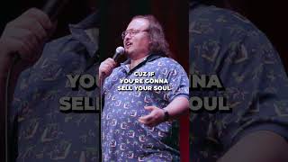 Amazon worker sells soul for Funko Pops #standup #comedy #crowdwork