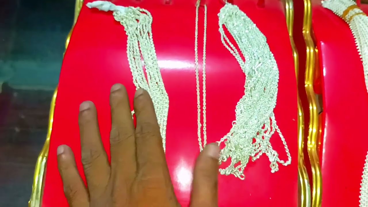 রুপার গহনার কিছু আকর্ষনীয় ডিজাইন।@QualityJewellers 