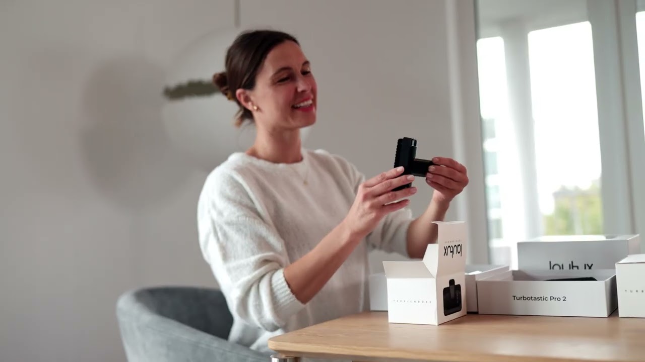 Der Turbotastic Pro 2 Designed in Germany.