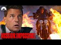 Mission: Impossible - Tom Cruise's INSANE Motorcycle Stunts | Paramount Movies