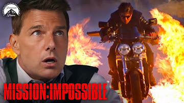 Mission: Impossible - Tom Cruise
